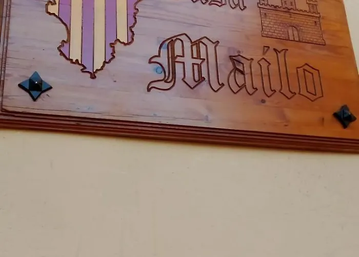 Casa Mailo 펜션 Murillo de Gállego